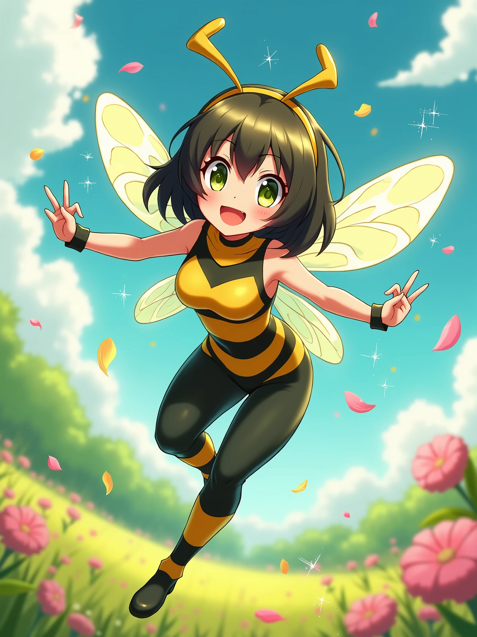Wasp anime chan