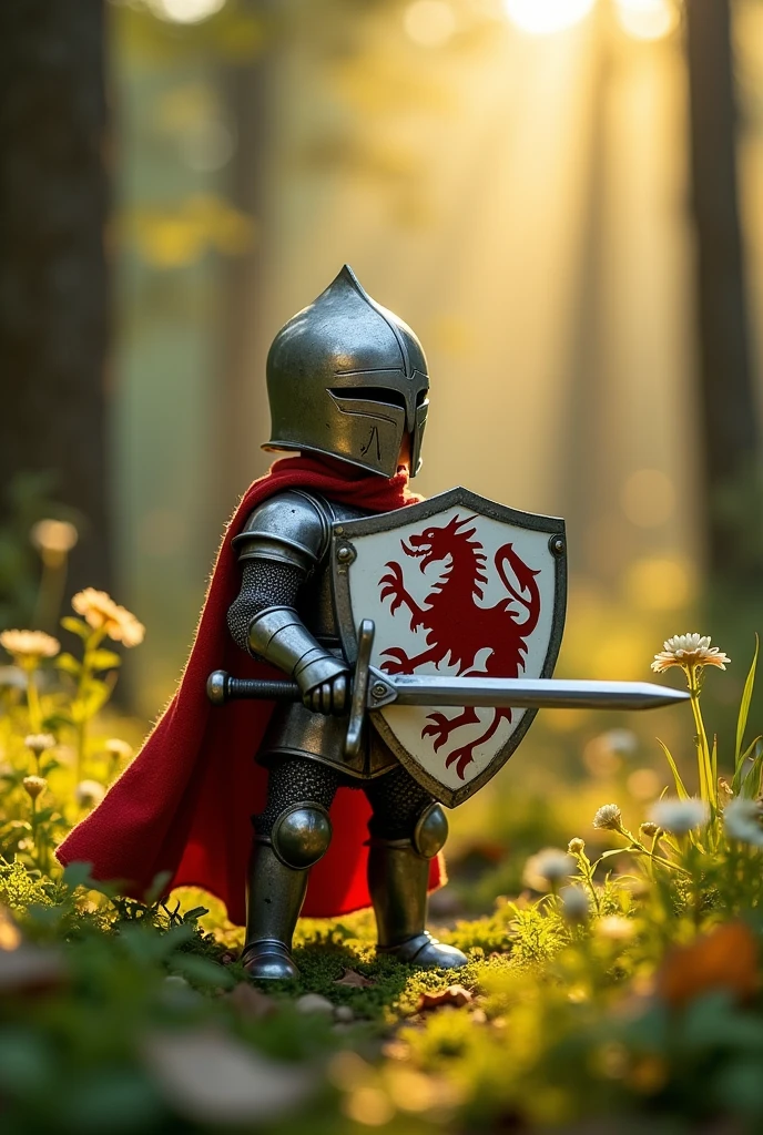 Mini Medieval Knight 