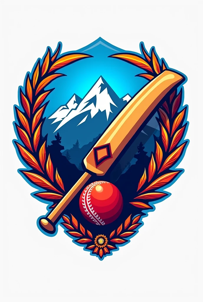 Napal premier league logo :- a cricket league of nepal