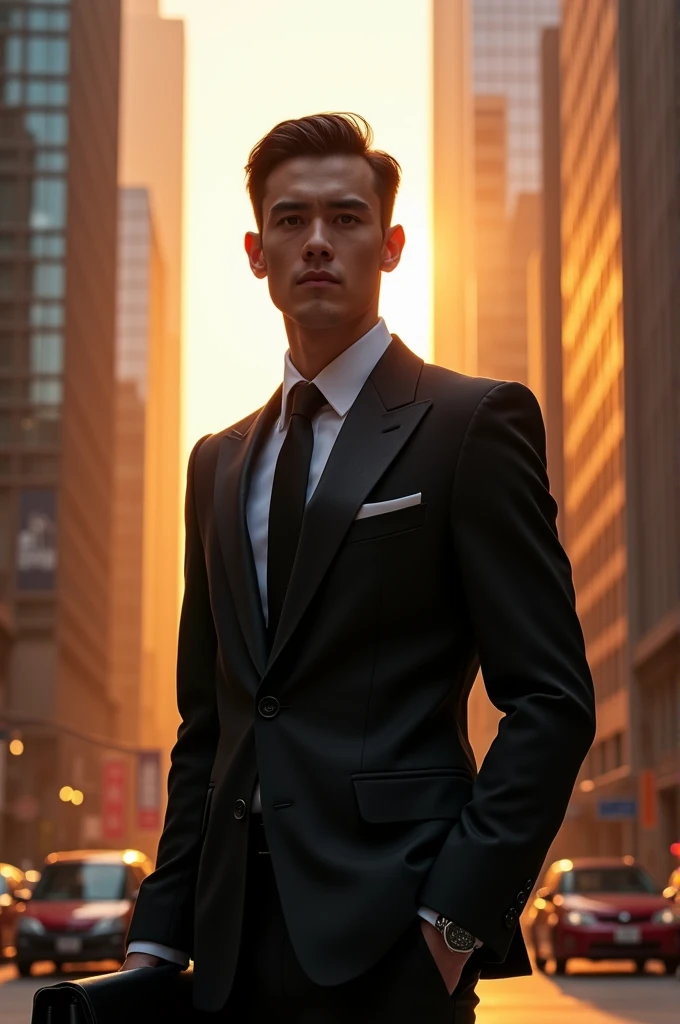 Black suit