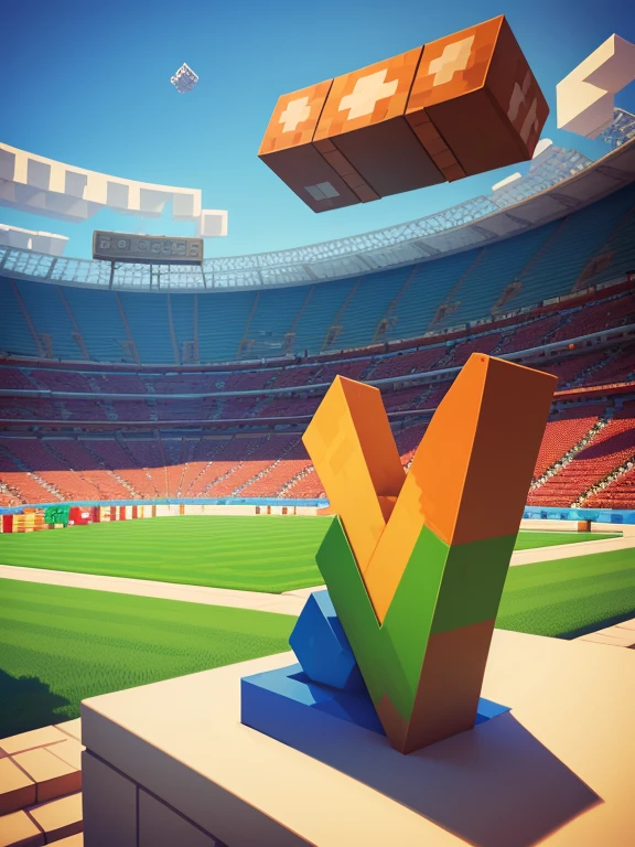 Olimpicraft Games (Minecraft version of the Olympic Games logo and they are called Olimpicraft games)