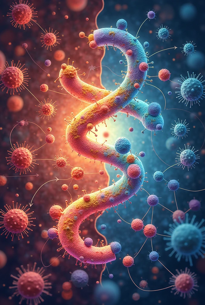 An art explaining how polyunsaturated fatty acids partially inhibit aspects of inflammation.