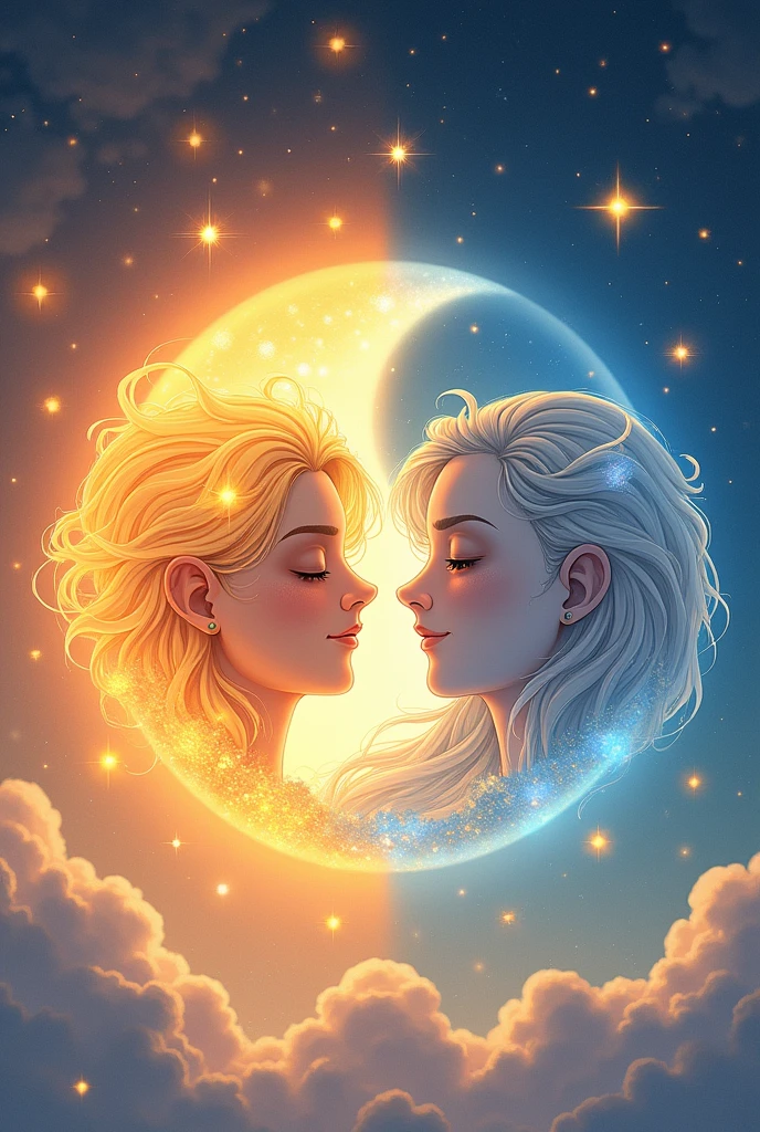 Sun and moon anime
