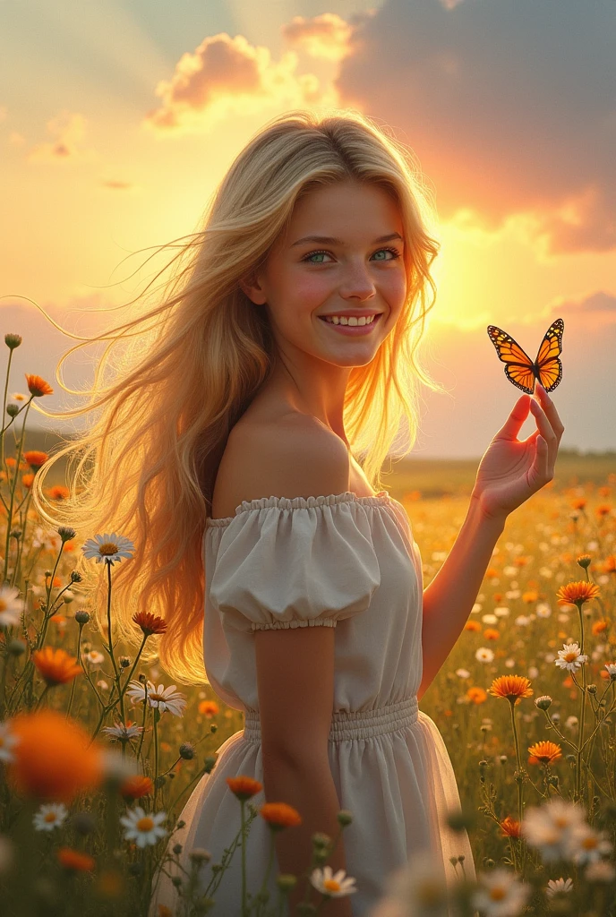 young blond women
