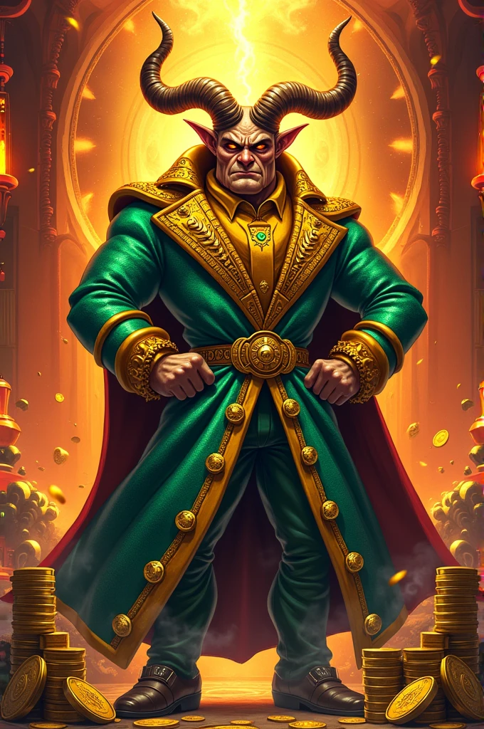 Mammon Helluva Boss