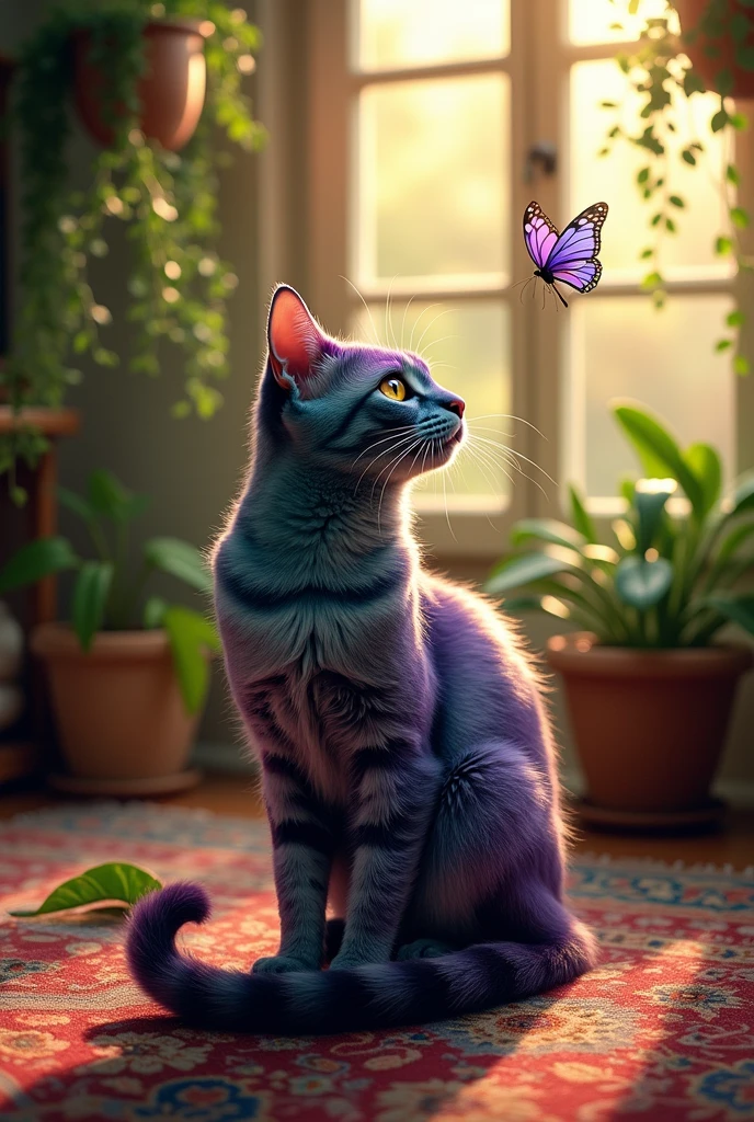 Make a beautiful cat