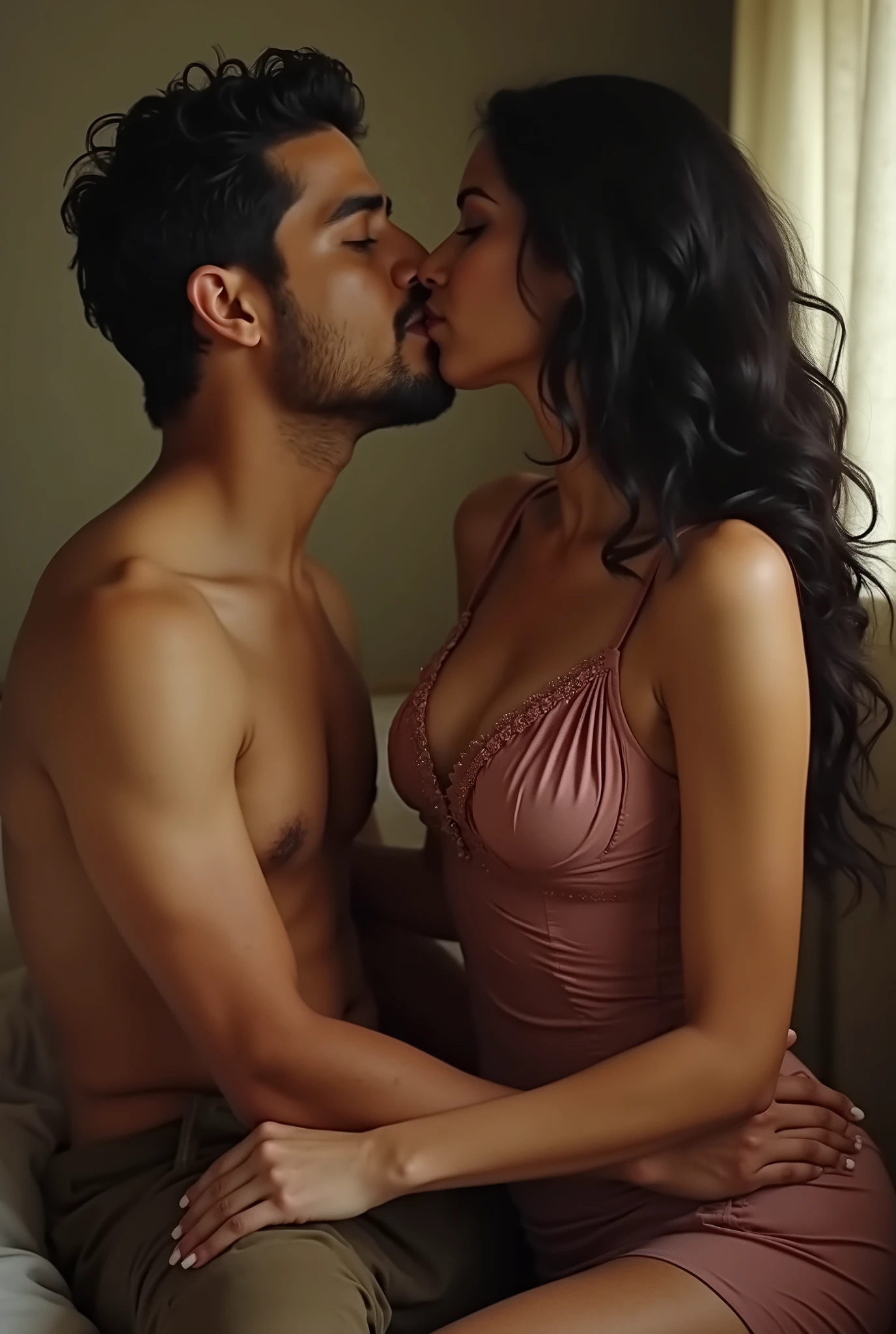 s realistic indian girl seating and sucking dick and giving amazing blowjob