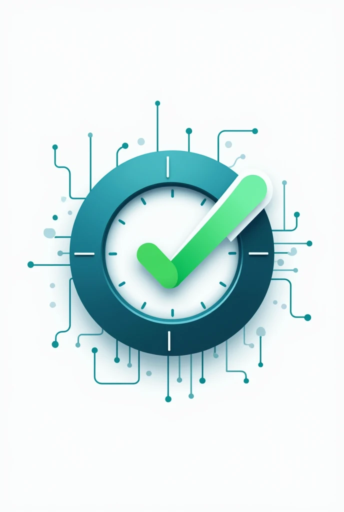 I am creating a website about an attendance control system, I want you to create a logo for this image