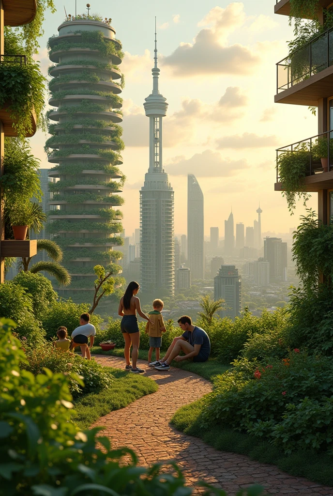 Consumption, productions and the environment in the next 50 years