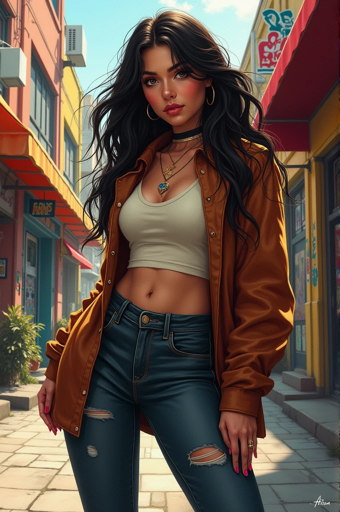 girl with huge breasts