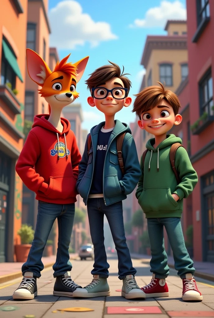 Alvin and the Chipmunks human version