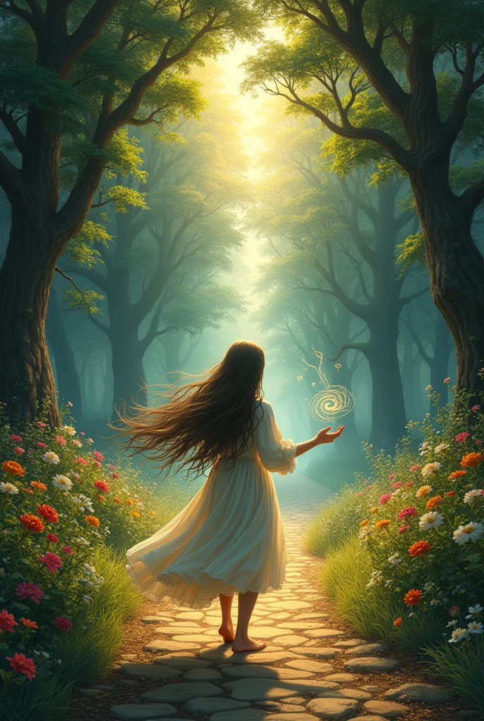create an image that symbolizes our choices and their ramifications