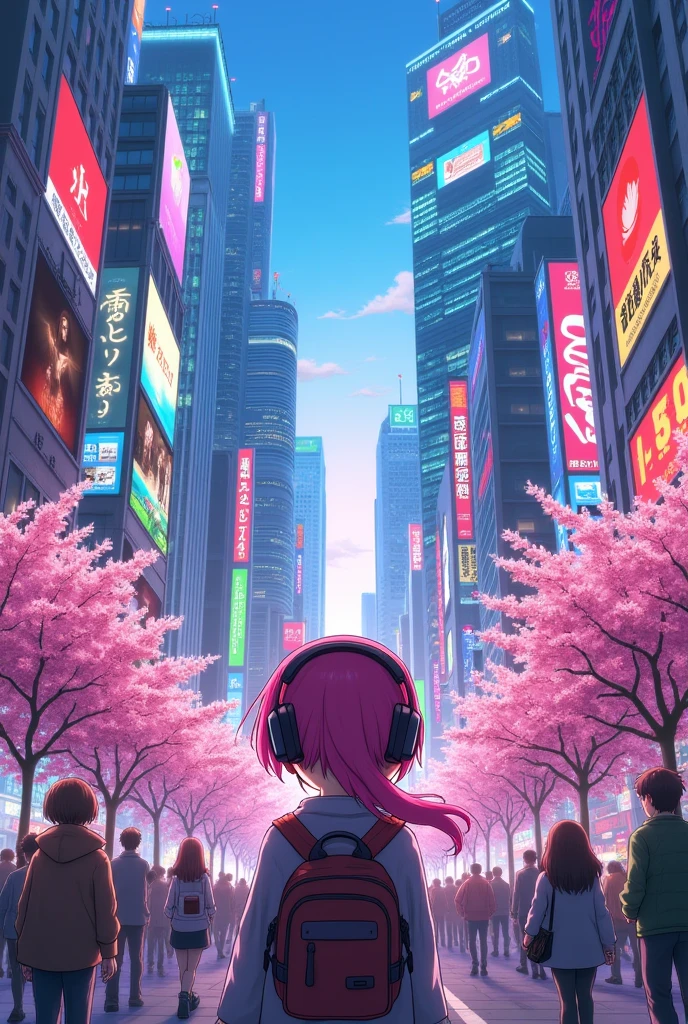 Anime city