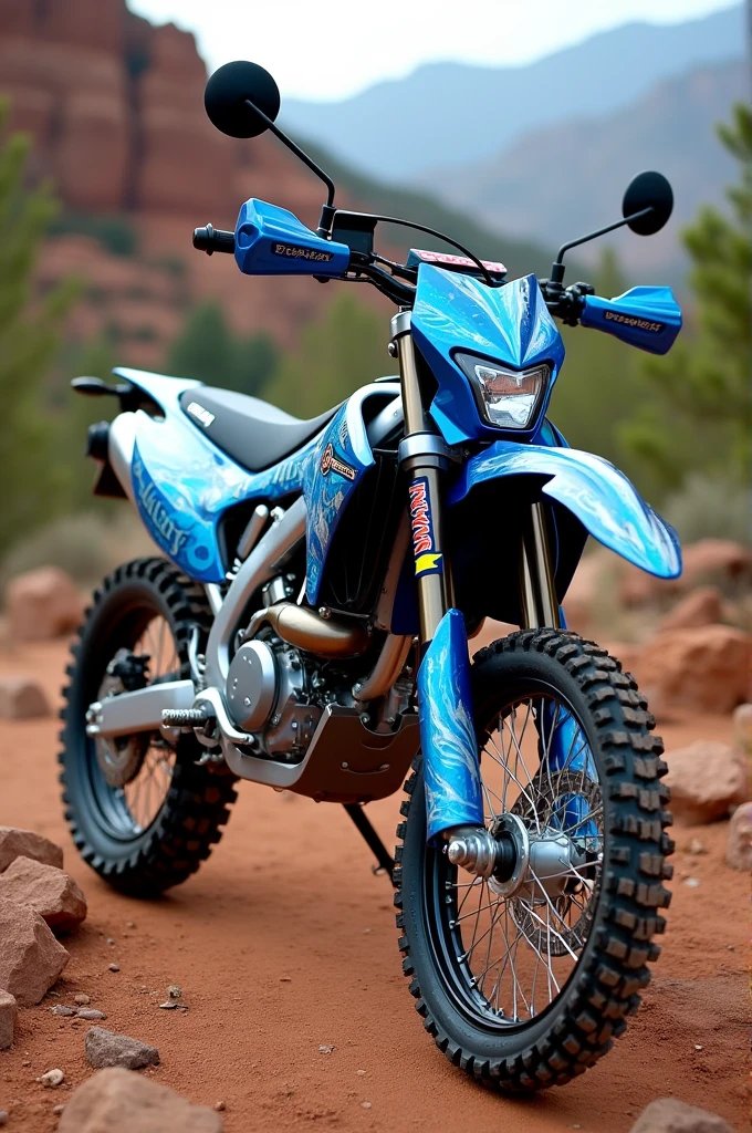 Vinyl for an XR 250 Tornado