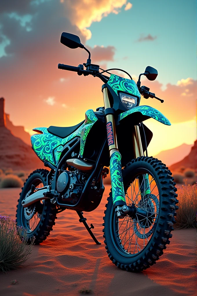 Vinyl for an XR 250 Tornado