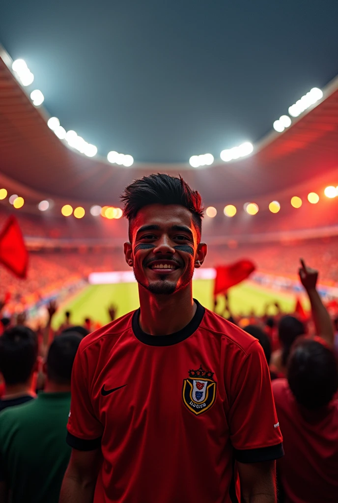 Another person who supports Flamengo
