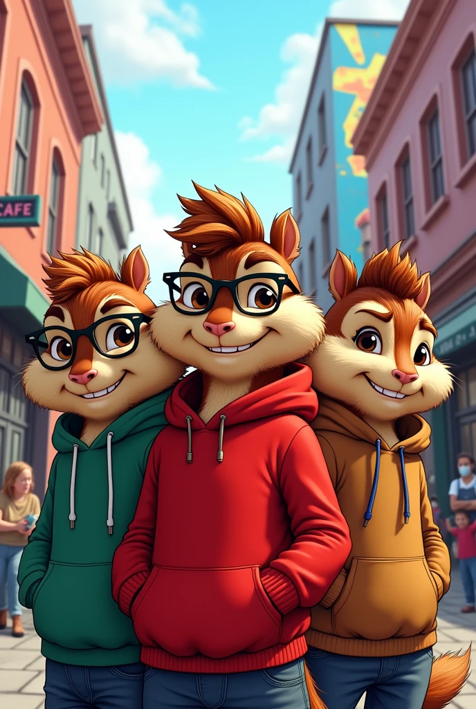 Alvin and the Chipmunks human version