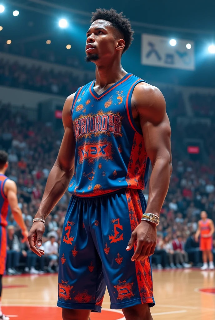 basketball uniform called xxx