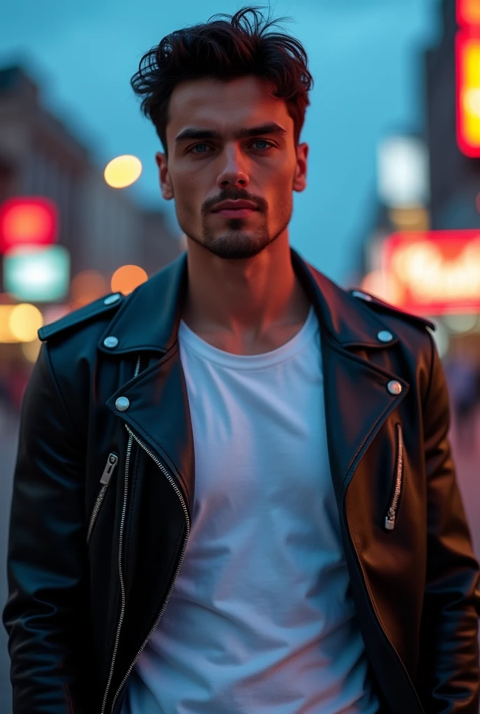 A beautiful macho young man