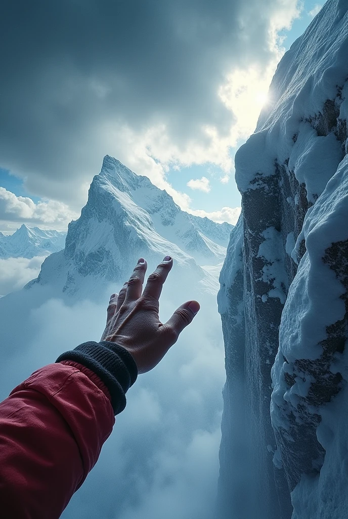 Hands close-up、Movie Posters、Close call、Everest