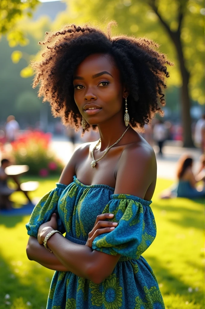 a black woman
