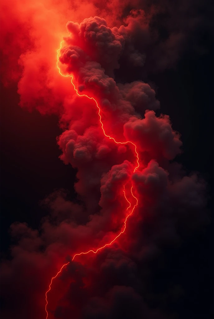 Red and black background