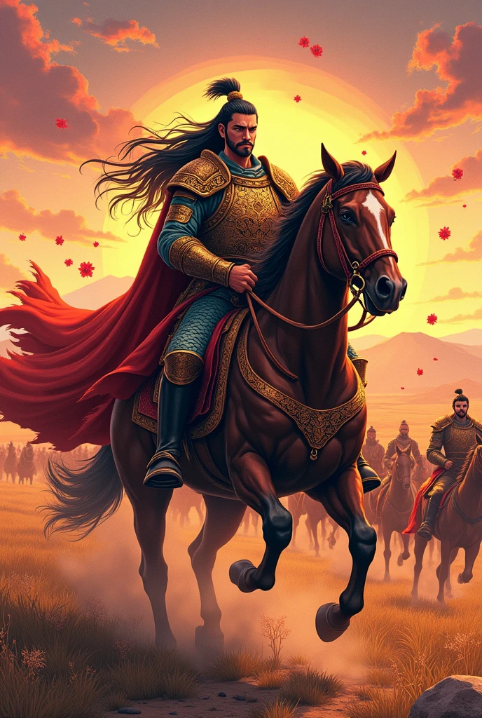 Genghis Kan anime