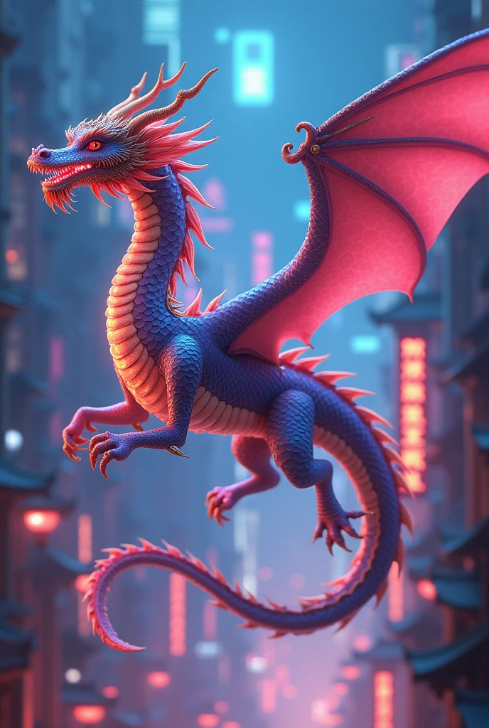 Kyoto Animation stylized anime mixed with tradition Chinese artworks~ A dragon flying at modern cyberpunk fantasy world. Cinematic Lighting, ethereal light, intricate details, extremely detailed, incredible details, full colored, complex details, insanely detailed and intricate, hypermaximalist, extremely detailed with rich colors. masterpiece, best quality, aerial view, HDR, UHD, unreal engine. plump looking at the camera, smooth thighs, (glittery jewelry) ((acrylic illustration, by artgerm, by kawacy, by John Singer Sargenti) dark Fantasy background, glittery jewelry, Representative, fair skin, beautiful face, Rich in details High quality, gorgeous, glamorous, 8k, super detail, gorgeous light and shadow, detailed decoration, detailed lines