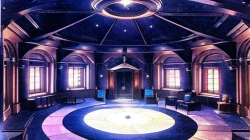 、whole floor、room with magic circle Stone room