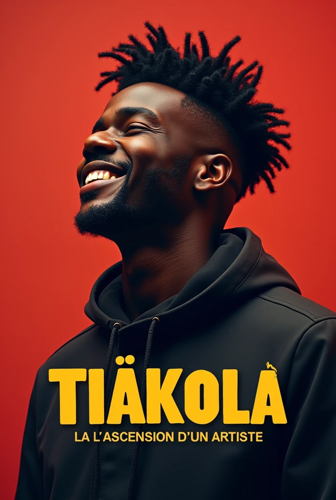**Titre : Tiakola - L'Ascension d'un Artiste**
**INT. ÉGLISE - JOUR**
*Jeune WILLIAM MUNDALA (4 ans) chante avec ses sœurs dans une chorale chrétienne.*
**NARRATEUR (V.O.)**
William Mundala naît le 4 décembre 1999 à Bondy, Seine-Saint-Denis, dans une famille congolaise. Il découvre la musique dès son jeune âge grâce à ses sœurs et à ses tantes, Les Kunda Sisters.
**EXT. CITE DES 4000 - JOUR**
*Adolescent, William joue au football mais abandonne pour se consacrer à la musique.*
**NARRATEUR (V.O.)**
À , il laisse tomber le football pour se lancer dans le rap et le chant, après avoir accompagné ses amis en studio.
**INT. STUDIO D'ENREGISTREMENT - JOUR**
*William, maintenant Tiakola, enregistre avec le groupe 4Keus.*
**NARRATEUR (V.O.)**
En 2015, Tiakola rejoint 4Keus. En 2017, le groupe se divise en 4Keus et 4Keus Gang, obtenant un premier succès avec "O'Kartier C'est La Hess."
**INT. CONCERT - NUIT**
*Tiakola se produit sur scène avec 4Keus.*
**NARRATEUR (V.O.)**
Le groupe sort deux albums d'or avant que Tiakola ne débute sa carrière solo en 2019.
**INT. STUDIO D'ENREGISTREMENT - JOUR**
*Tiakola enregistre des morceaux avec des artistes comme Dadju et Franglish.*
**NARRATEUR (V.O.)**
Il collabore avec de nombreux artistes et lance son premier album solo, "Mélo", en 2022, certifié double disque de platine.
**INT. OLYMPIA DE PARIS - SOIR**
*Tiakola se produit pour la première fois à l'Olympia.*
**NARRATEUR (V.O.)**
En mars 2023, il se produit à l'Olympia et sort l'EP "X" avec La Fève.
**EXT. ROUTE - NUIT**
*Tiakola est attaqué après un concert.*
**NARRATEUR (V.O.)**
En novembre 2023, Tiakola est victime d'une agression. L'affaire est classée sans suite après l'attaque sur l'autoroute.
**NARRATEUR (V.O.)**
Malgré les défis, Tiakola continue de briller dans le monde de la musique, confirmant son succès avec des collaborations et des singles de diamant.
**FADE OUT.**