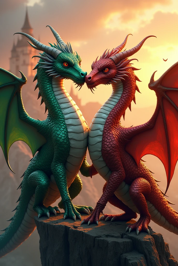 Two dragons in love
From House of the Dragon