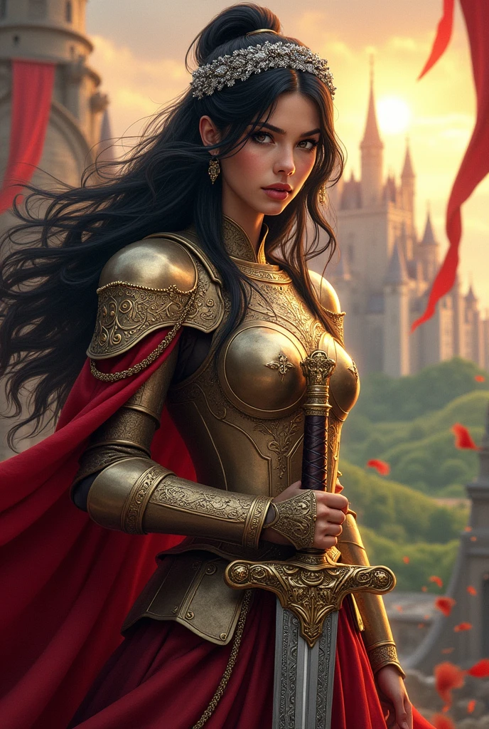 Imperial warrior girl