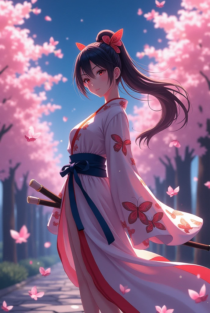 Image of Shinobu Kocho's butt 