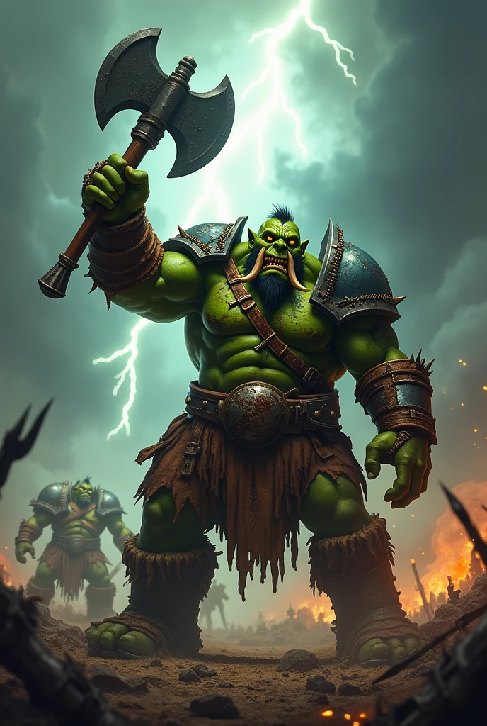 Ork warrior