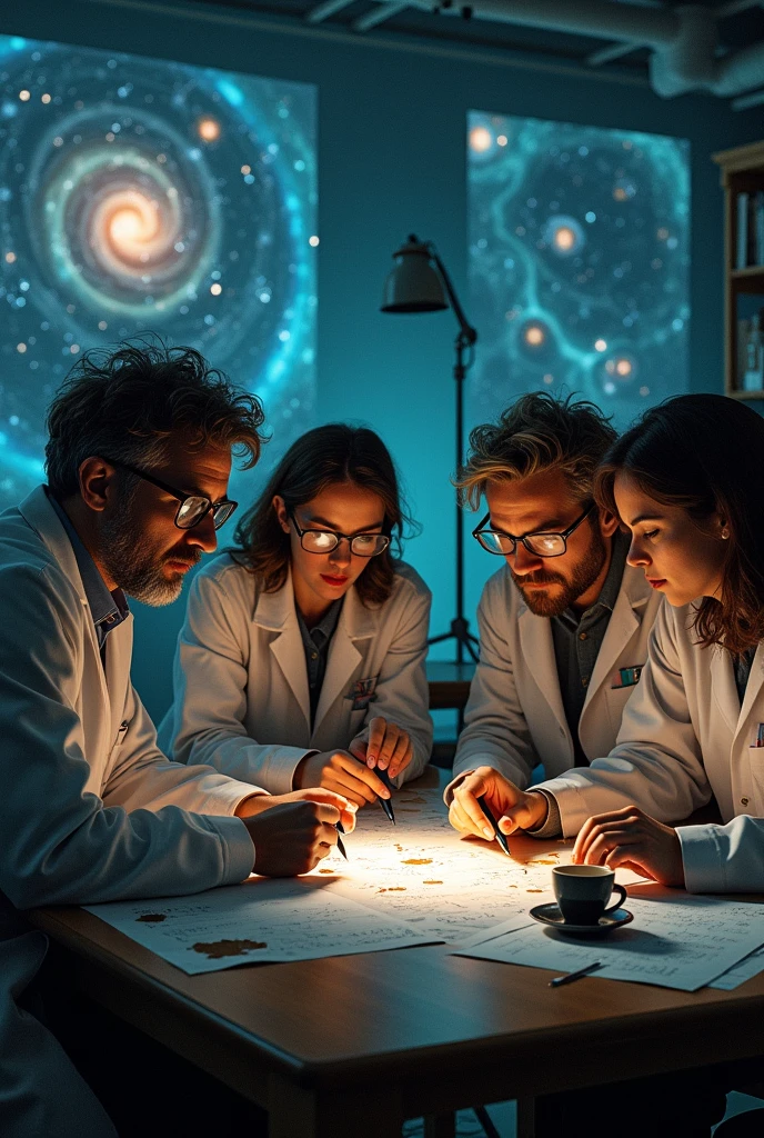 "us, scientists, we dedicate ourselves to investigating the first causes of all things. Many argue that chance, by a mere game of probabilities, gave rise to the universe as we know it, where the order, which appears finished and perfect, manifests itself in precise and clear laws, devoid of any trace of randomness. It is, paradoxically, muitos pseudoscientists na academia contemporânea condenam qualquer um que mencione Deus como causa e efeito, both self-explanatory, encompassing within itself the ultimate reason and the originating principle of all things."