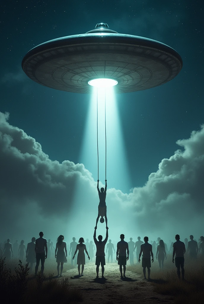 Aliens abducting humans