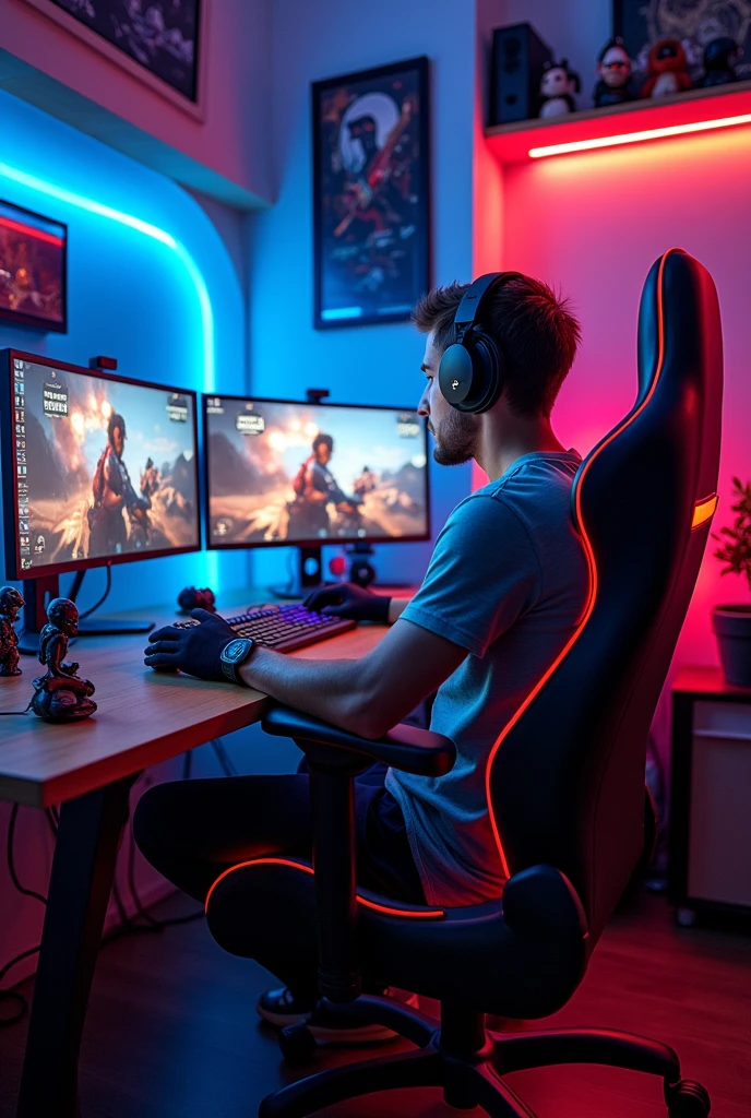 other images but with gamer setup
