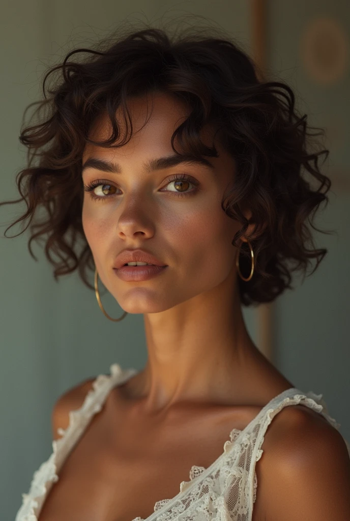 I want you to create actress Mel Maia without clothes.