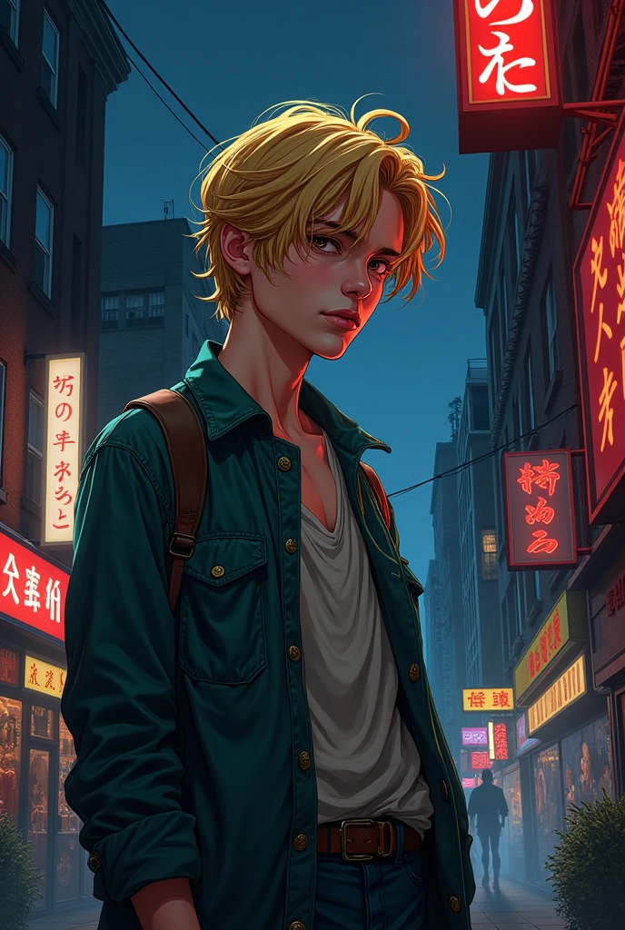 Jeffrey Dahmer anime
