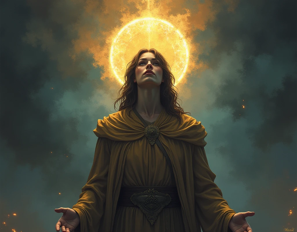 Guidance 1
You ask for the guidance of supernatural entities to help one of your companions, this bless show up in the head of the target in form of a halo. (Make a rpg funny image)