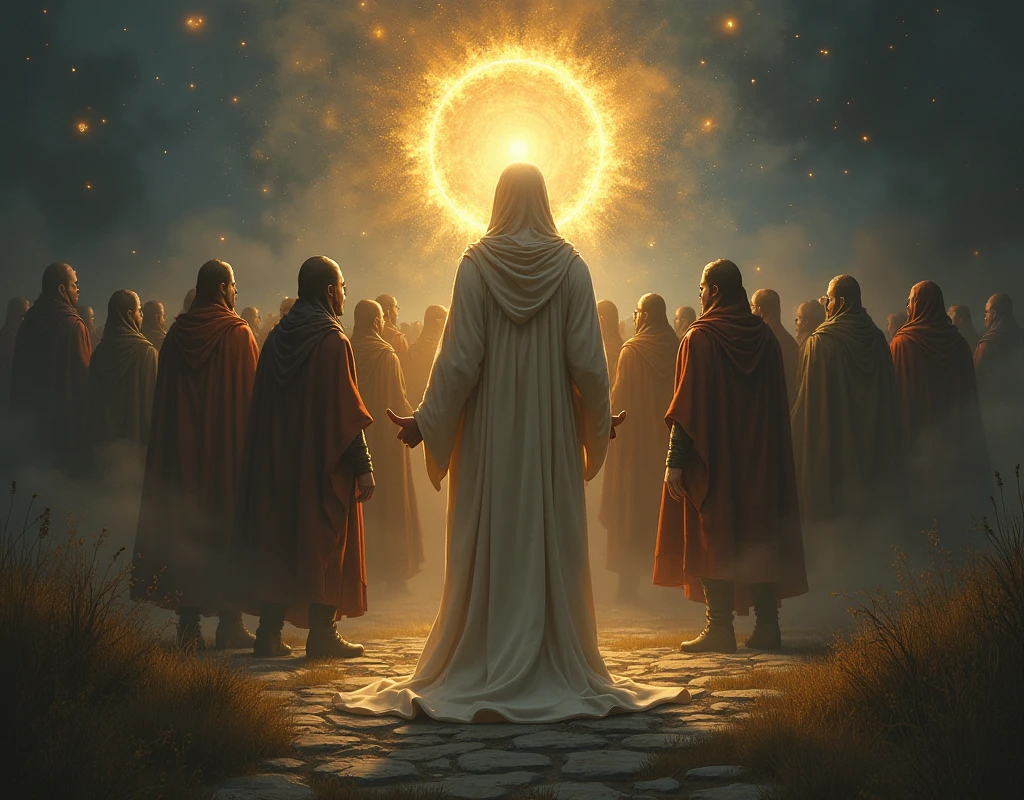 Guidance 1
You ask for the guidance of supernatural entities to help one of your companions, this bless show up in the head of the target in form of a halo. (Make a rpg funny image)