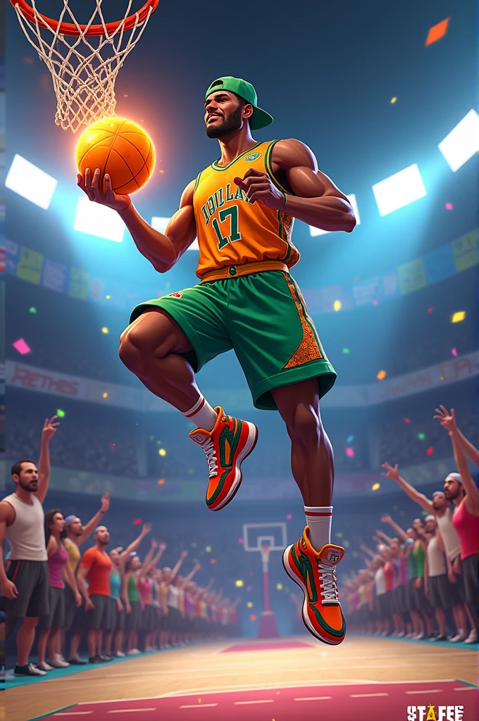 Free Fire Dunk Master Skin