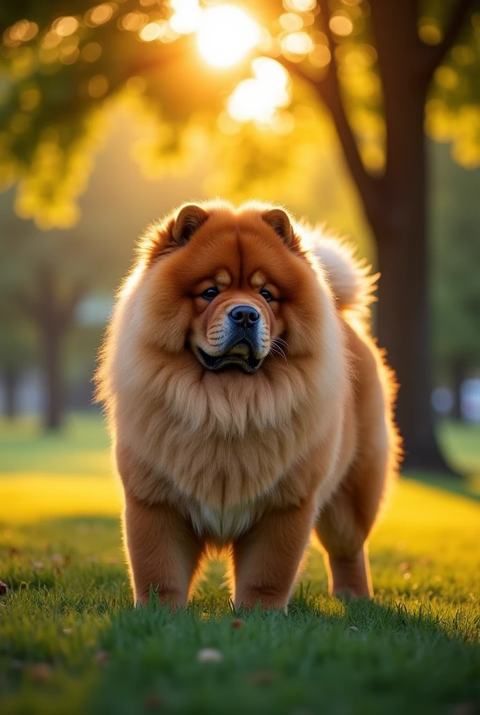 Chow Chow dog