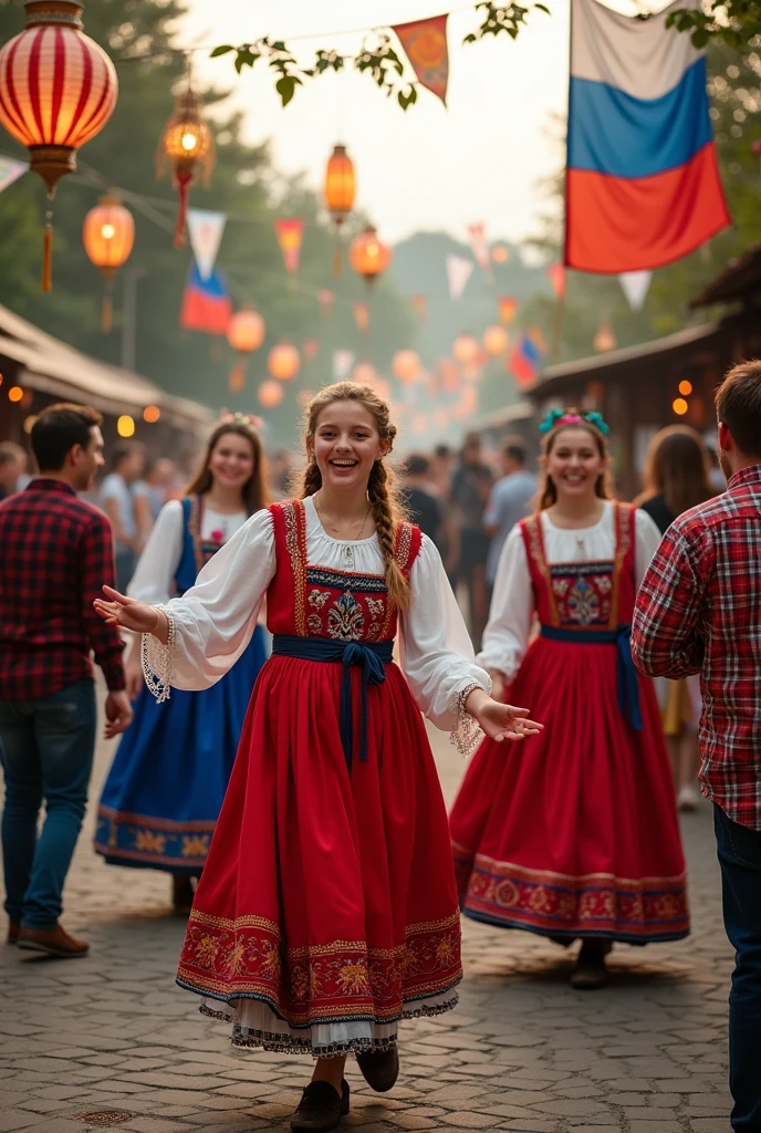 Russian culture in festivals less red