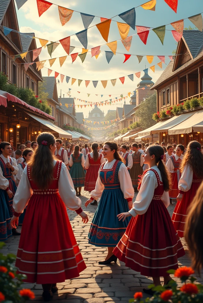 Russian culture in festivals less red