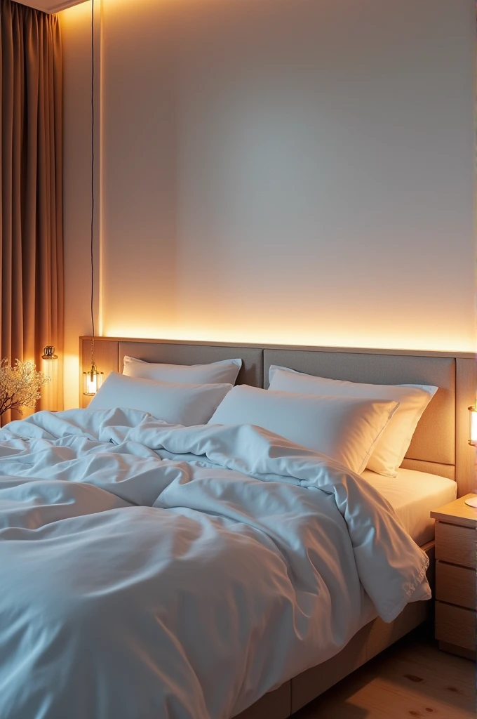 A bed with cooling technology
