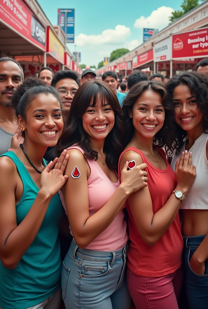 Image that reflects the importance of knowing your blood type
