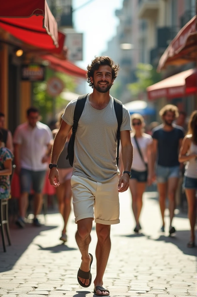 A man who doesn't wear underwear