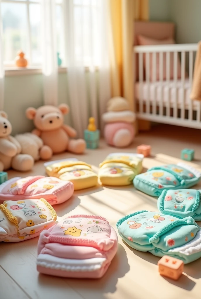 diapers