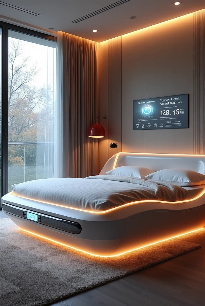 A technological bed